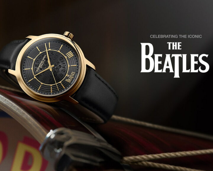 楽天市場】世界限定3000本のThe Beatles ザ・ビートルス ×RAYMOND WEIL 