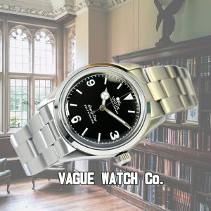 ���B���e�[�W�E�f�U�C���� VAGUE WATCH Co. ���@�[�O�E�E�H�b�`�E�J���p�j�[ Every-One �G�u������ ���������r���v �G�����B���� 34�~�� �����߃T�C�Y �j�����p ���{�� EL-L-001-SB