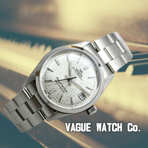 ���B���e�[�W�E�f�U�C���� VAGUE WATCH Co. ���@�[�O�E�E�H�b�`�E�J���p�j�[ Every-One Date �G�u�������E�f�C�g ���������r���v �G�����B���� 34�~�� �����߃T�C�Y �j�����p ���{�� E1-L-003-SS