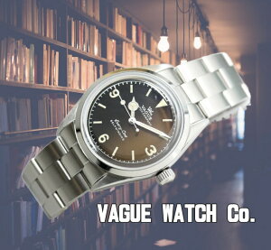 ���B���e�[�W�E�f�U�C���� VAGUE WATCH Co. ���@�[�O�E�E�H�b�`�E�J���p�j�[ Every-One �G�u������ ���������r���v �G�����B���� 34�~�� �����߃T�C�Y �j�����p ���{�� �O���f�V�����_�C�A���E�u��