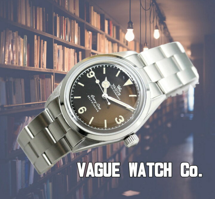 楽天市場】ヴィンテージ・デザインの VAGUE WATCH Co. ヴァーグ 