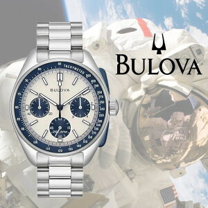 BULOVA u[o Lunar Pilot iEpCbg NH[cENmOt rv K㗝Xi MOON WATCH [EHb` 98K112