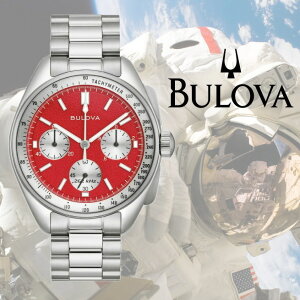 BULOVA �u���[�o Lunar Pilot ���i�E�p�C���b�g �N�H�[�c�E�N���m�O���t �u���b�h���[�� �r���v ���K�㗝�X���i MOON WATCH ���[���E�H�b�` 96K115 �u���b�h���[��