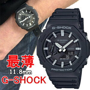 ���^ CASIO �J�V�I G-SHOCK G�V���b�N ���p�t�H�����̃A�i���O���f�W�^�� �r���v �������K���ʏ��i �������� 17,600�~ GA-2100-1AJF
