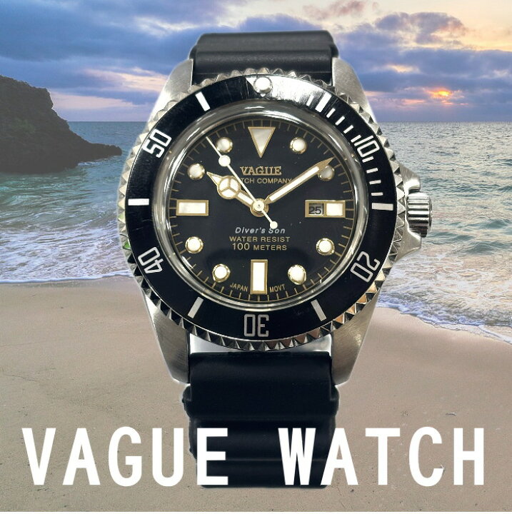 楽天市場】ヴィンテージ・デザインの VAGUE WATCH Co. ヴァーグ 