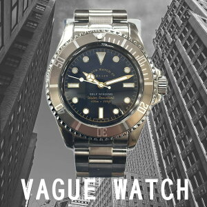�G�C�W���O���H���{�������B���e�[�W�E�f�U�C�� VAGUE WATCH Co. ���@�[�O�E�E�H�b�`�E�J���p�j�[ GLY FAD ���������r���v 100m�h�� �������� GF-L-001