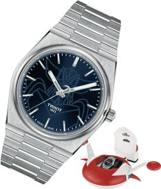 スイス製Tissot ティソ UFOロボ グレンダイザーと PRX Automatic ピーアールエックス オートマティック コラボモデル 自動巻き腕時計 正規代理店商品 男性用腕時計 10気圧防水 メーカー保証付 復刻モデルT-クラシック Powermatic 80 T137.407.11.041.02