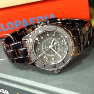 TECHNOS �e�N�m�X CERAMIC �Z���~�b�N �E�N�H�[�c�r���v �����Y�E�H�b�` �j���p�r���v J12 �����Y�E�H�b�` �j�����p���v �O���[�K�����^�E�Z���~�b�N