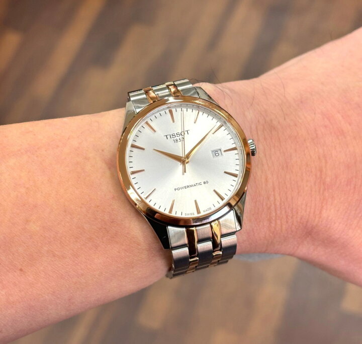 楽天市場】TISSOT ティソ クラシックドリーム パワーマティック80 自動 