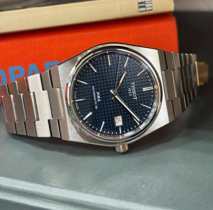 楽天市場】スイス製Tissot ティソPRX Automatic ピーアールエックス 