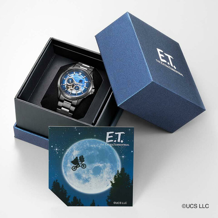 楽天市場】限定350本 CITIZEN シチズン 映画「E.T.」をモチーフ 自動 
