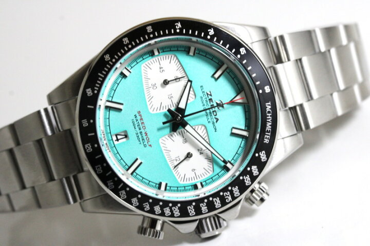 楽天市場】ZEEDA ジーダ SPEED-WOLF スピードウルフ クォーツ・クロノ 