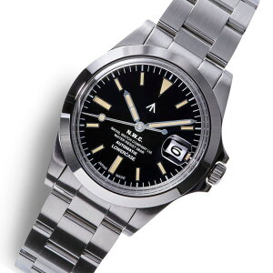 N.W.C NABAL WATCH COMPANY �i�o���E�E�H�b�`�E�J���p�j�[ × LOWERCASE ���E�A�P�[�X ���������r���v ���[�A�P�[�X 39�~�� NWC
