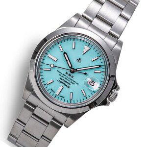 N.W.C NABAL WATCH COMPANY �i�o���E�E�H�b�`�E�J���p�j�[ × LOWERCASE ���E�A�P�[�X ���������r���v ���[�A�P�[�X 39�~�� NWC