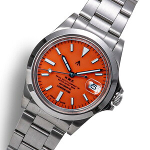 N.W.C NABAL WATCH COMPANY �i�o���E�E�H�b�`�E�J���p�j�[ × LOWERCASE ���E�A�P�[�X ���������r���v ���[�A�P�[�X 39�~�� NWC