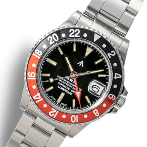 N.W.C NABAL WATCH COMPANY �i�o���E�E�H�b�`�E�J���p�j�[ × LOWERCASE ���E�A�P�[�X GMT���ڎ��������r���v ���[�A�P�[�X NWC