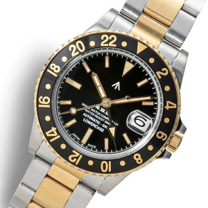 N.W.C NABAL WATCH COMPANY �i�o���E�E�H�b�`�E�J���p�j�[ × LOWERCASE ���E�A�P�[�X GMT���ڎ��������r���v ���[�A�P�[�X NWC