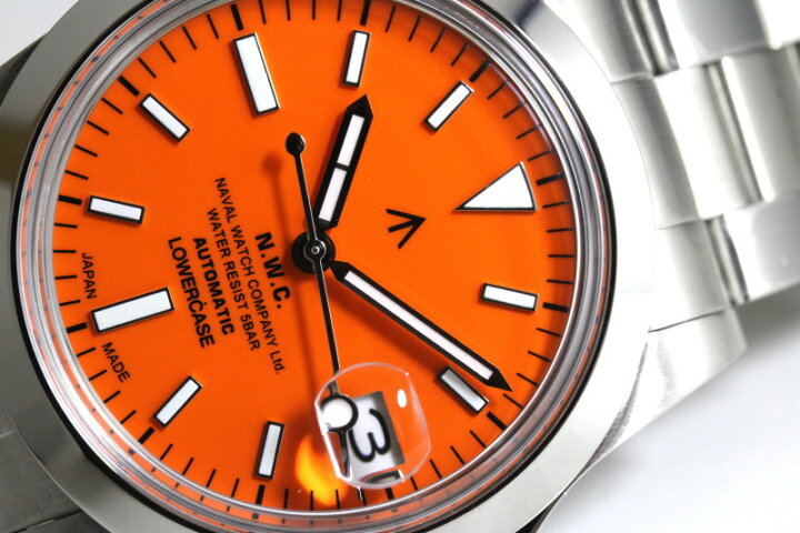 楽天市場】N.W.C NABAL WATCH COMPANY ナバル・ウォッチ・カンパニー 