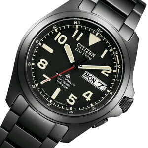 CITIZEN �V�`�Y�� PROMASTER �v���}�X�^�[ LAND�V���[�Y �f�C�f�C�g�����d�G�R�E�h���C�u �d�g�r���v 20�C���h�� AT6085-50E ���i121,000�~