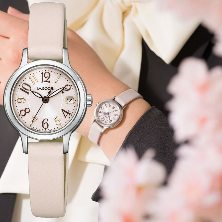 楽天市場】CITIZEN シチズン wicca ウィッカ ソーラーテック 女性用 