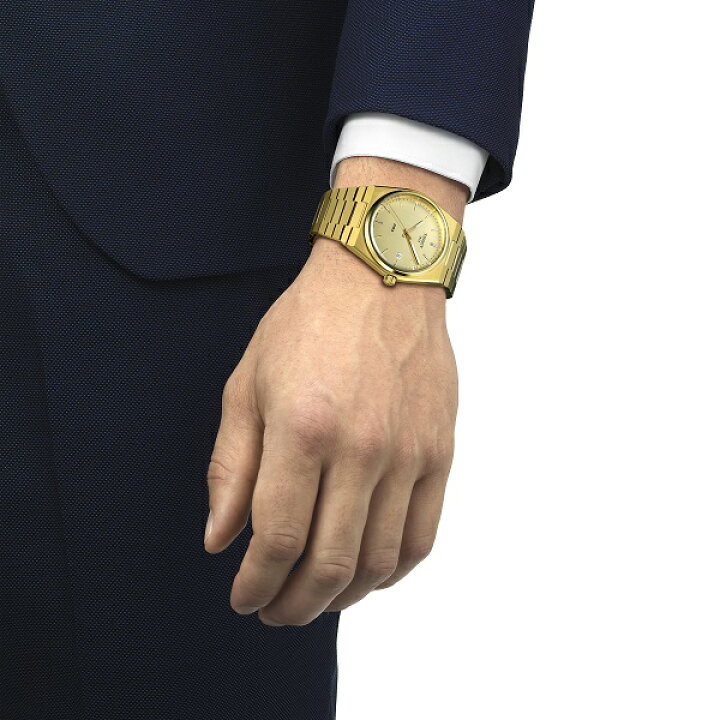 楽天市場】スイス製Tissot ティソ PRX ピーアールエックス ゴールド 