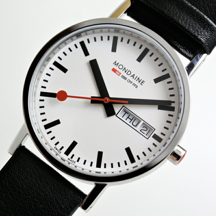 楽天市場】スイス鉄道公式時計 MONDAINE モンディーン 初期型のケース  