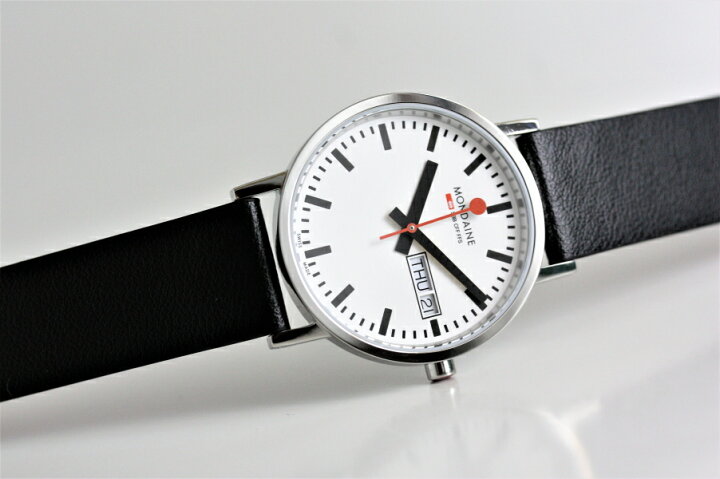 楽天市場】スイス鉄道公式時計 MONDAINE モンディーン 36mm 初期型の 