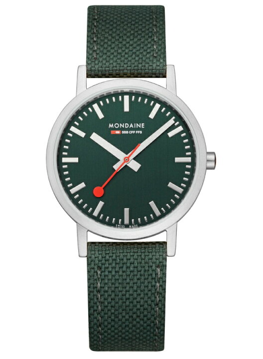 楽天市場】スイス鉄道公式時計 MONDAINE モンディーン クラシック36  