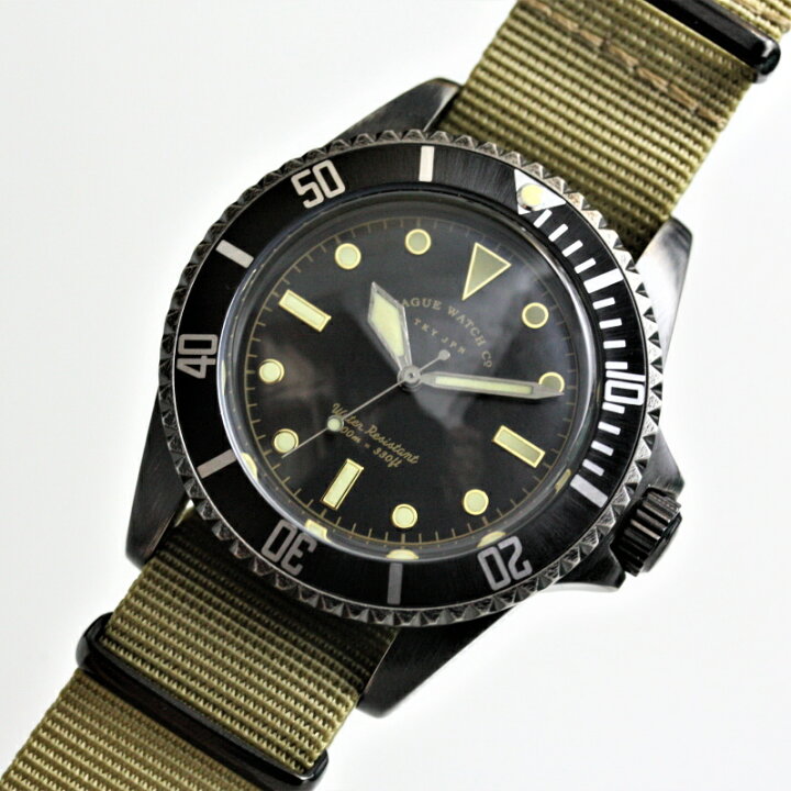 楽天市場】ヴィンテージ・デザインのVAGUE WATCH Co. ヴァーグ 