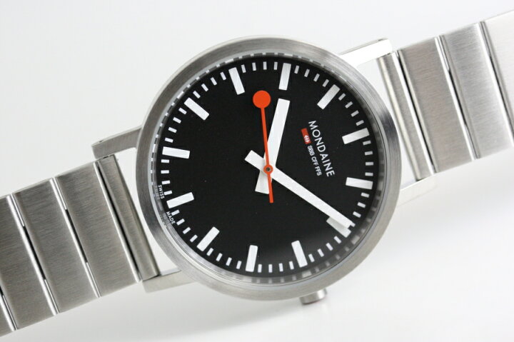 楽天市場】スイス鉄道公式時計 MONDAINE モンディーン クラシック36 
