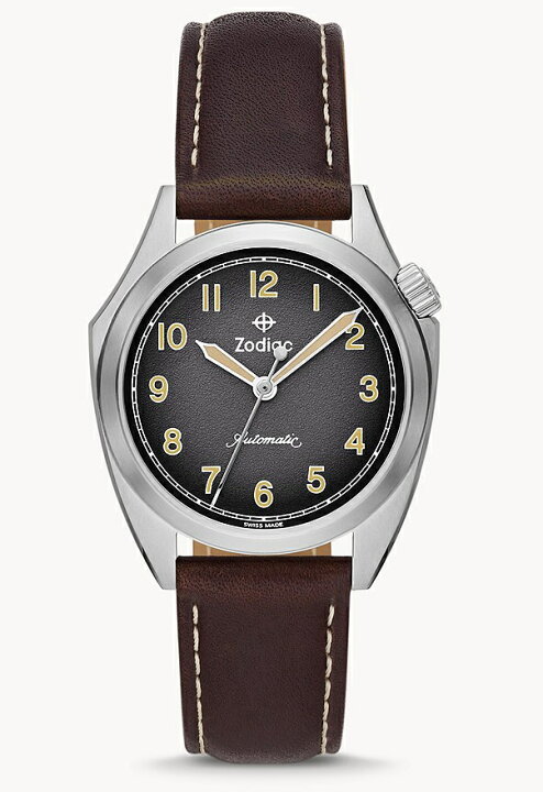 楽天市場】復刻 スイス製ZODIAC ゾディアック Olympos オリンポス 自動  