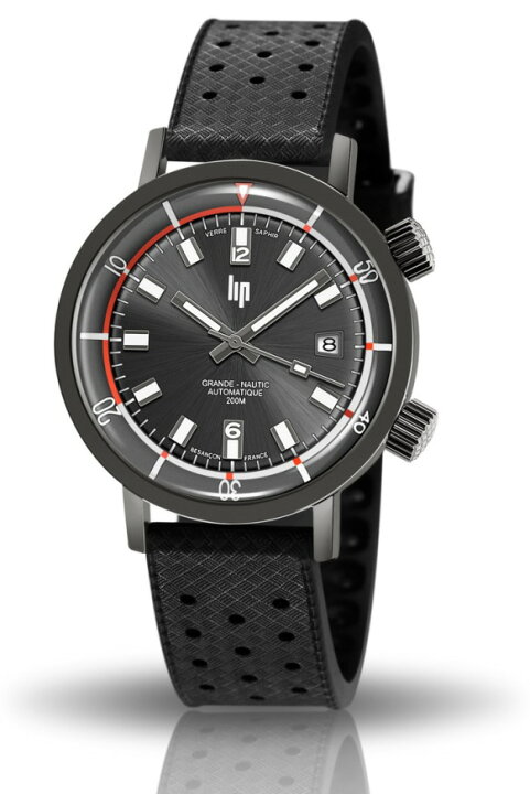 楽天市場】フランスのLIP リップ Grande Nautic Ski 41 mm ノー 