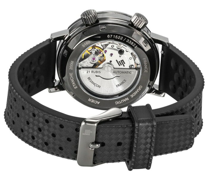楽天市場】フランスのLIP リップ Grande Nautic Ski 41 mm ノー 