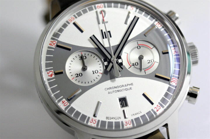 楽天市場】世界限定999本 フランスのLIP リップ Rallye 42 mm chrono 