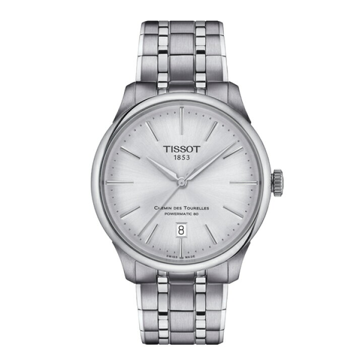 楽天市場】TISSOT ティソ CHEMIN DES TOURELLES AUTOMATIC シュマン 