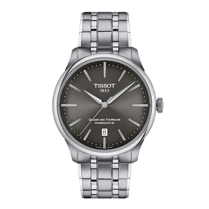 楽天市場】TISSOT ティソ CHEMIN DES TOURELLES AUTOMATIC シュマン  