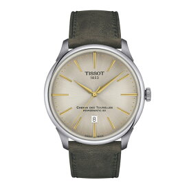 TISSOT ティソ CHEMIN DES TOURELLES AUTOMATIC シュマン・デ・トゥレル パワーマティック80 42 mm 自動巻き腕時計 正規代理店商品 T1394071626100