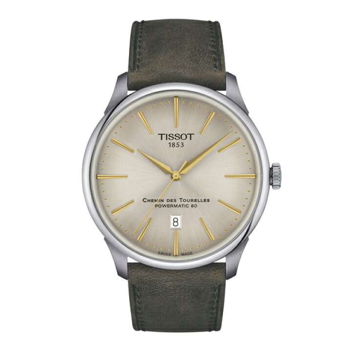 楽天市場】TISSOT ティソ CHEMIN DES TOURELLES AUTOMATIC シュマン 