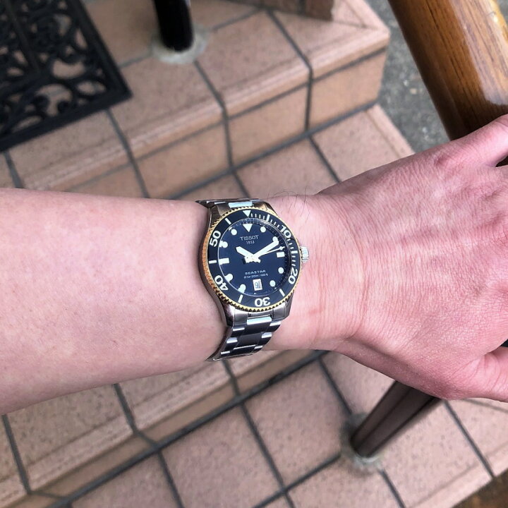 楽天市場】36ミリにサイズダウン！Tissot ティソ Seastar 1000 シー 