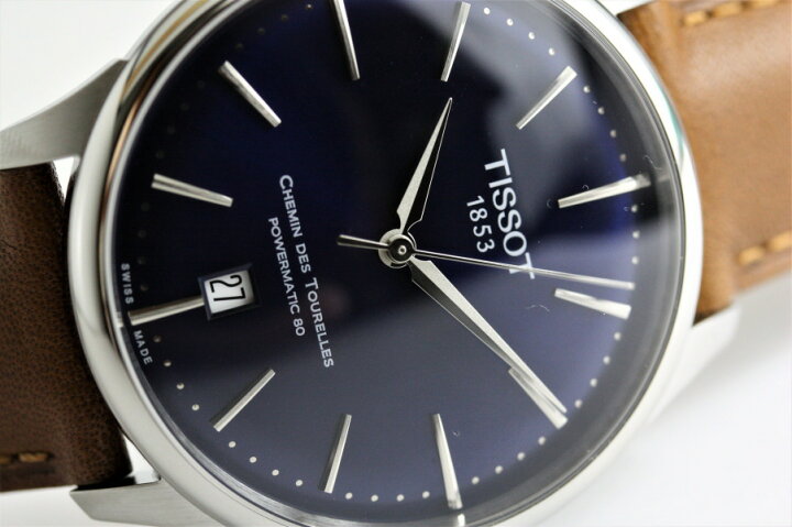 楽天市場】TISSOT ティソ CHEMIN DES TOURELLES AUTOMATIC シュマン 