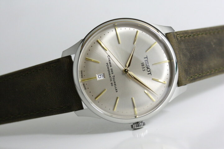 楽天市場】TISSOT ティソ CHEMIN DES TOURELLES AUTOMATIC シュマン 