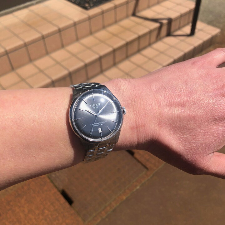 楽天市場】TISSOT ティソ CHEMIN DES TOURELLES AUTOMATIC シュマン 