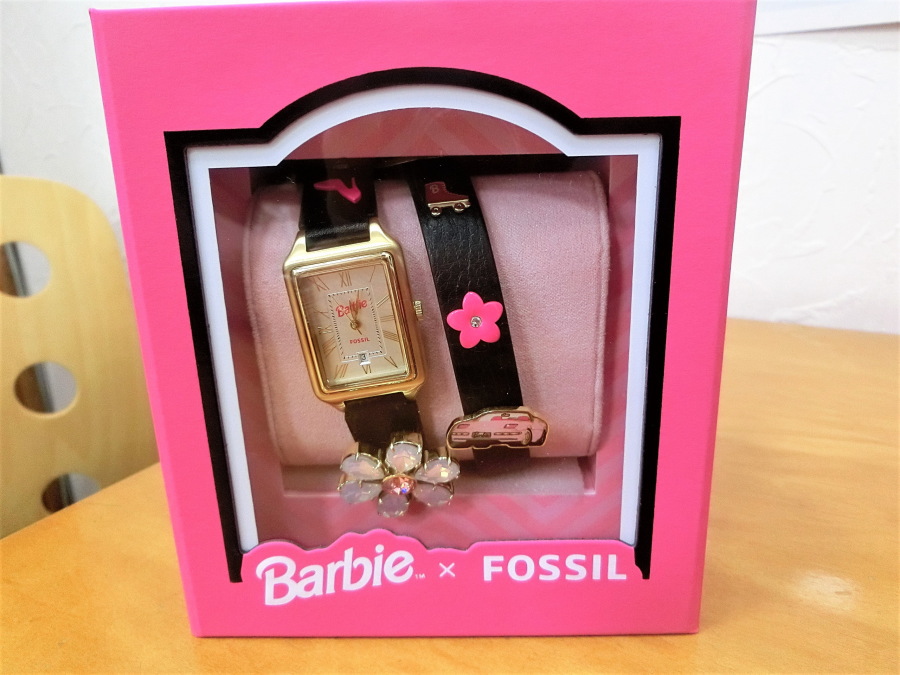 楽天市場】FOSSIL フォッシル Barbie 限定バービー コラボモデル