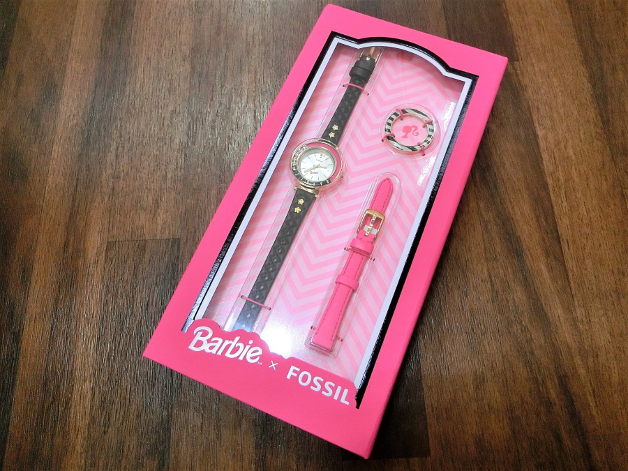 【楽天市場】FOSSIL フォッシル Barbie 限定バービー コラボモデル