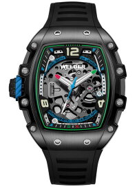 WELDER ウェルダー W75 トノー型自動巻き腕時計 イタリア 118,800円 メンズウォッチ 男性用腕時計
