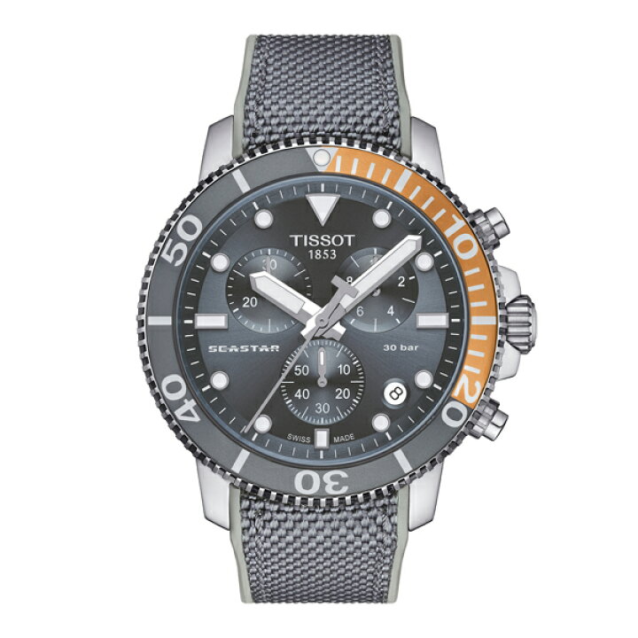 楽天市場】スイス製 Tissot ティソ Seastar 1000 シースター クォーツ 