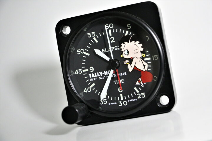 楽天市場】BETTY BOOP ベティ・ブープ のノーズアート・コックピット 