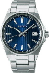 日本製 SEIKO セイコーセレクション 電池式クォーツ時計 メンズ腕時計・クォーツ腕時計 デザインウォッチ メンズウォッチSBTH003 ブルー ビジネス 腕時計