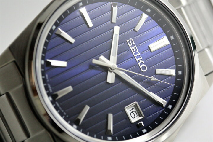 楽天市場】日本製 SEIKO セイコーセレクション 電池式クォーツ時計 