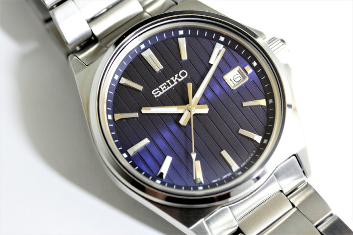 楽天市場】日本製 SEIKO セイコーセレクション 電池式クォーツ時計 